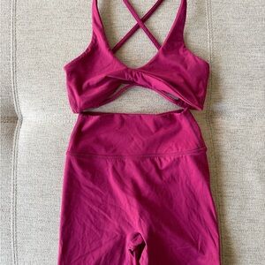 Cotton On Magenta Activewear Set